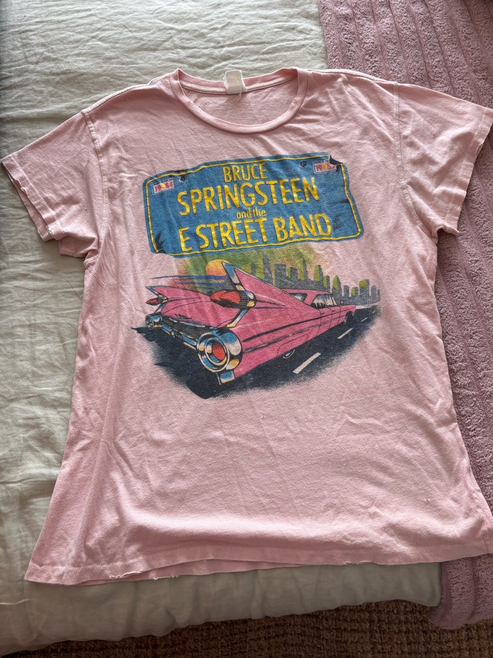 Bruce Springsteen MadeWorn Vintage Born in the USA tour shirt